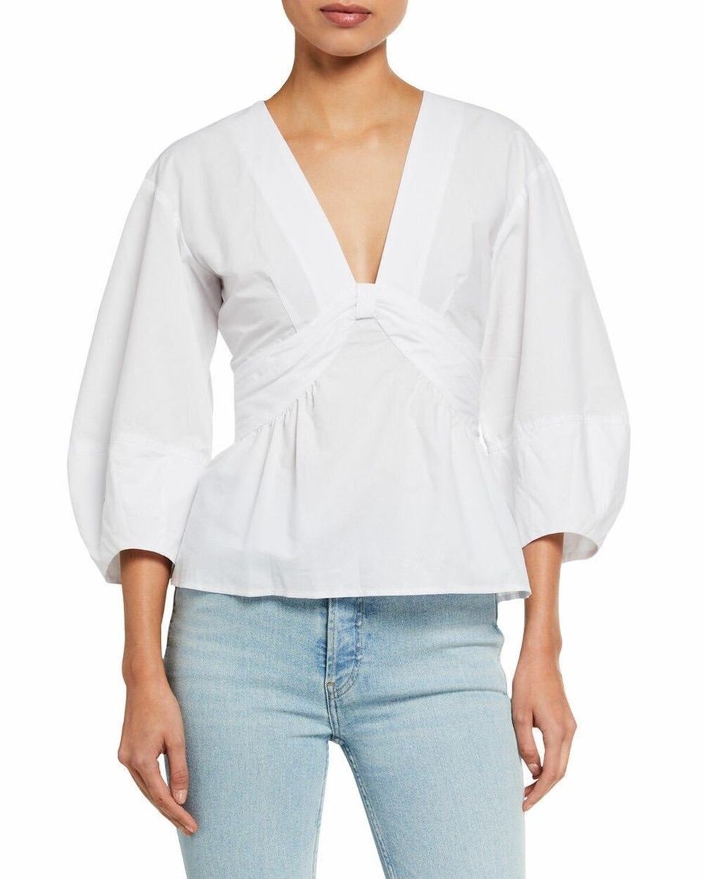 Derek Lam 10 Crosby blouse size 6